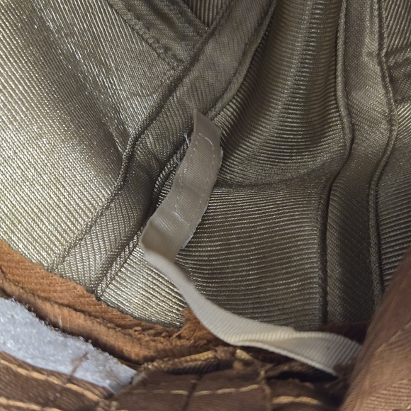 Wyeth Fedora Hat Corduroy Cowgirl Anthropologie Style, NWT Canyon Rancher Hat - Picture 6 of 12